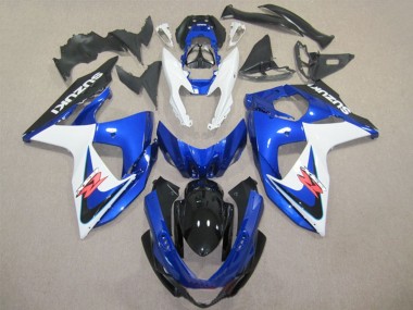Comprare Carena ABS Suzuki GSXR 1000 2009-2016 - Bianco Blu Nero