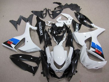 Comprare Plastica ABS Suzuki GSXR 1000 2009-2016 - Bianco Blu Nero