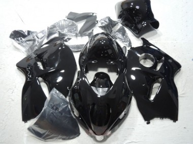 Comprare Carena Moto Suzuki GSXR 1300 Hayabusa 1996-2007 - Nero Lucido
