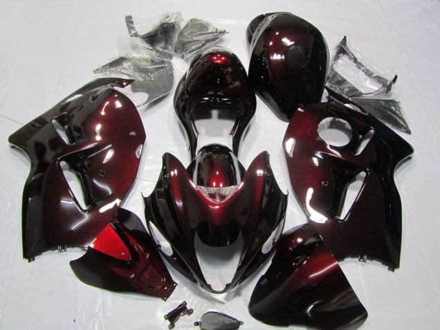 Comprare Kit Carena Moto Suzuki GSXR 1300 Hayabusa 1996-2007 - Rosso Nero