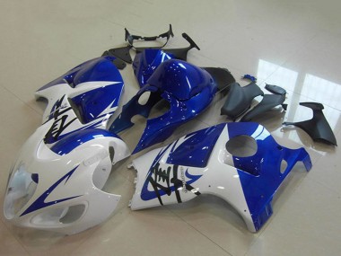 Comprare Carena Moto Suzuki GSXR 1300 Hayabusa 1996-2007 - Bianco Blu