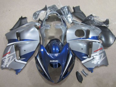 Comprare Carena Moto Suzuki GSXR 1300 Hayabusa 1996-2007 - Argento Blu