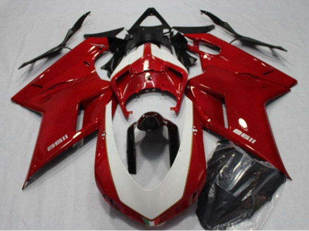 Comprare Carena Moto Ducati 1198 2007-2014 - Rosso