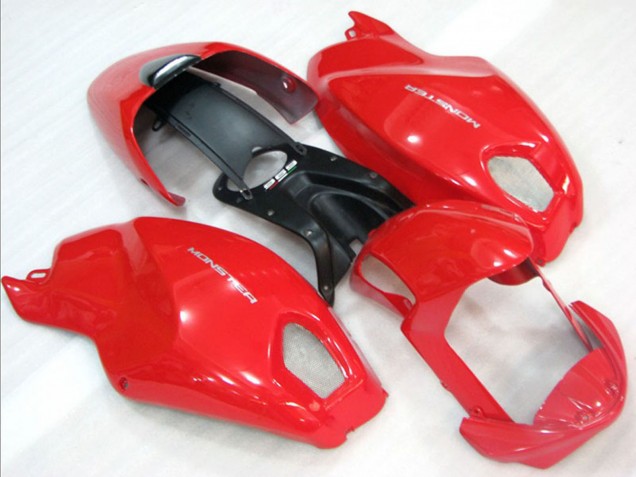Comprare Carena Moto Ducati Monster 696 2008-2012 - Rosso Mostro