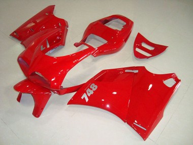 Comprare Carena Moto Ducati 748 1993-2005 - Rosso