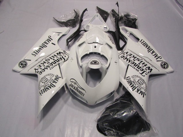 Comprare Carena Moto Ducati 1098 2007-2014 - Bianco Jack Daniels