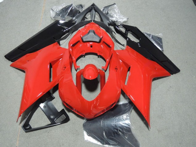 Comprare Carena Moto Ducati 1098 2007-2014 - Rosso Nero