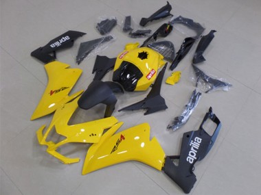 Comprare Carena Moto Aprilia RS4 50 125 2012-2018 - Giallo Nero Opaco