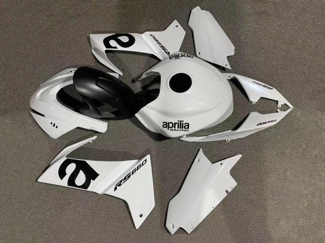 Comprare Carena Moto Aprilia RS660 2020-2024 - Bianco
