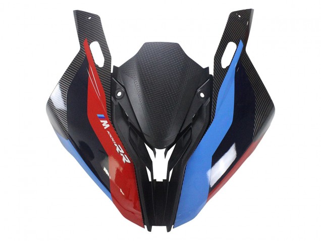Comprare Carena Moto BMW S1000RR 2023-2024 - Blu Rosso Fibra di Carbonio