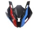Comprare Carena Moto BMW S1000RR 2023-2024 - Blu Rosso Fibra di Carbonio