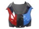 Comprare Carena Moto BMW S1000RR 2023-2024 - Blu Rosso Fibra di Carbonio