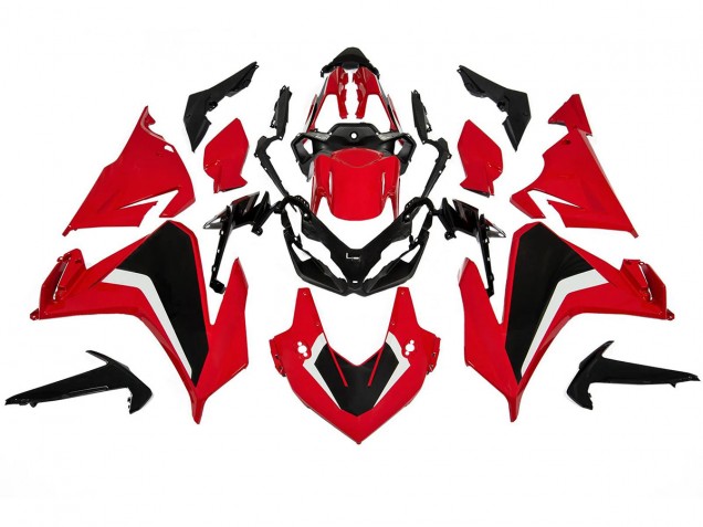 Comprare Kit Carena Moto Completo Honda CBR500R 2022-2023 - Rosso Bianco Nero