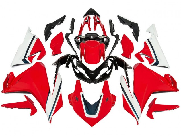 Comprare Kit Carena Moto Honda CBR500R 2022-2023 - Rosso Bianco Nero