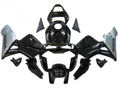 Comprare Carena Moto Honda CBR600RR 2003-2004 - Argento Nero Lucido