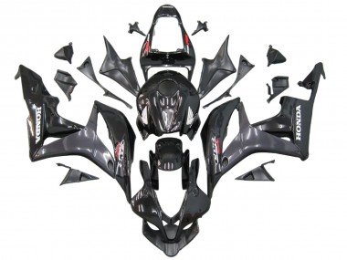 Comprare Carena Moto Honda CBR600RR 2007-2008 - Grigio Nero Lucido Decals