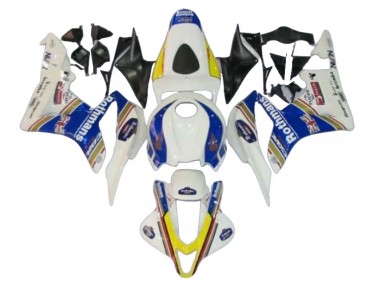Comprare Carena Moto Honda CBR600RR 2007-2008 - Bianco Blu Giallo Rothmans