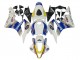Comprare Carena Moto Honda CBR600RR 2007-2008 - Bianco Blu Giallo Rothmans