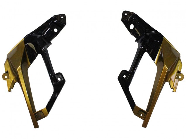 Comprare Carena Moto Kawasaki EX400 2018-2024 - Oro Nero Lucido
