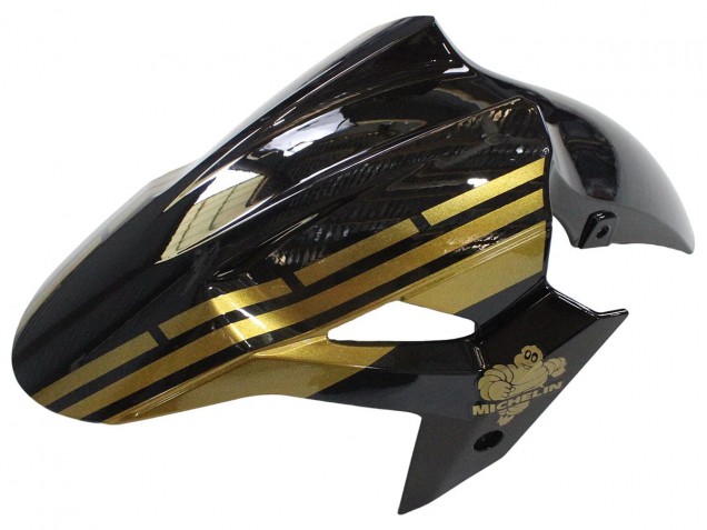 Comprare Carena Moto Kawasaki EX400 2018-2024 - Oro Nero Lucido