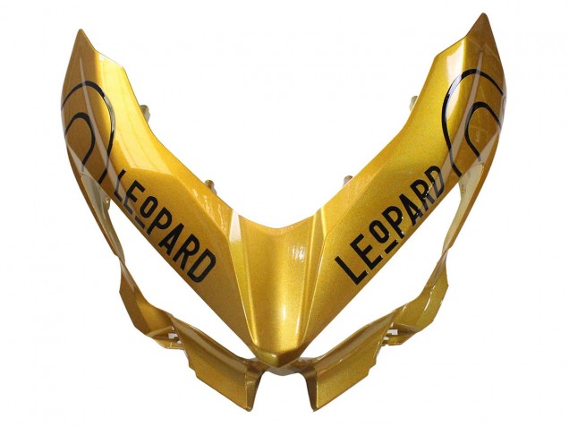 Comprare Carena Moto Kawasaki EX400 2018-2024 - Oro Nero Lucido