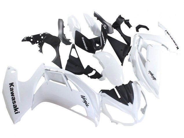 Comprare Carena Moto Kawasaki EX650 2012-2016 - Bianco Nero