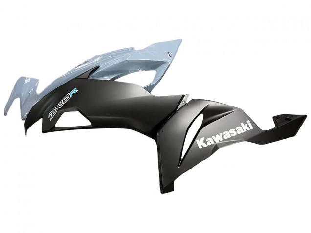 Comprare Carena Moto Kawasaki ZX6R 2019-2022 - Grigio Nero Opaco