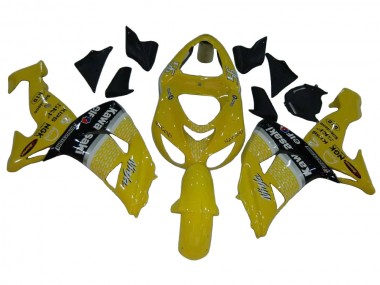 Comprare Carena Moto Kawasaki ZX10R 2006-2007 - Giallo Argento Nero Elf