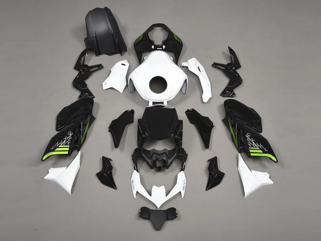Comprare Carena Moto Kawasaki Z900 2020-2024 - Nero Bianco