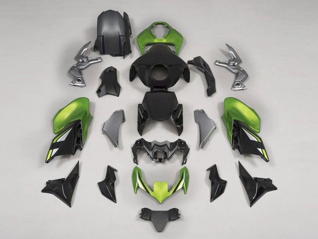 Comprare Carena Moto Kawasaki Z900 2020-2024 - Nero Verde