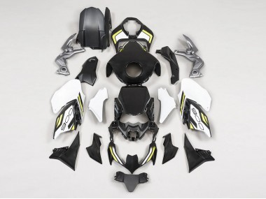 Comprare Carena Moto Kawasaki Z900 2020-2024 - Nero Bianco Giallo