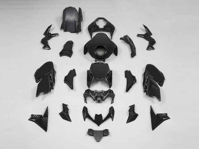 Comprare Carena Moto Kawasaki Z900 2020-2024 - Nero Lucido