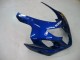 Comprare Carena Moto Suzuki GSXR 600/750 2004-2005 - Blu Grigio Nero Lucido