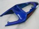 Comprare Carena Moto Suzuki GSXR 600/750 2004-2005 - Blu Grigio Nero Lucido