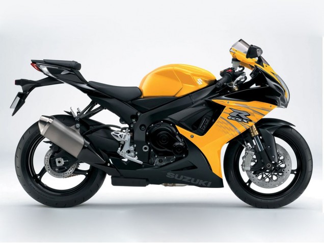 Comprare Carena Moto Suzuki GSXR 600/750 2011-2024 - Giallo