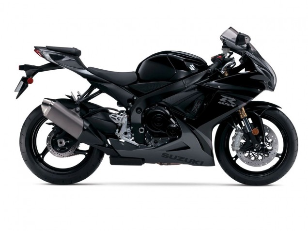 Comprare Carena Moto Suzuki GSXR 600/750 2011-2024 - Nero Lucido