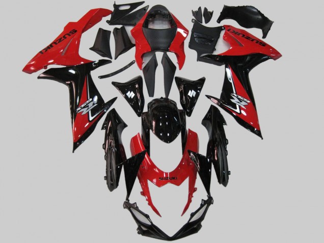 Comprare Carena Moto Suzuki GSXR 600/750 2011-2024 - Rosso Nero