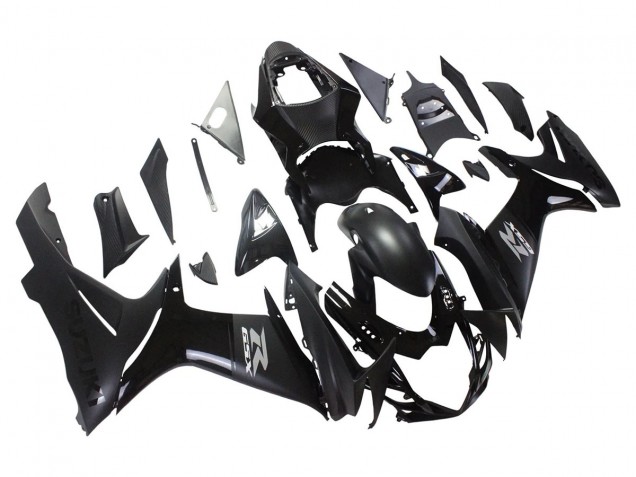 Comprare Carena Moto Suzuki GSXR 600/750 2011-2024 - Nero Opaco Nero Lucido