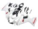 Comprare Carena Moto Suzuki GSXR 600/750 2011-2024 - Bianco Nero Lucido Rosso Decal