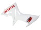 Comprare Carena Moto Suzuki GSXR 600/750 2011-2024 - Bianco Nero Lucido Rosso Decal