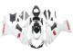Comprare Carena Moto Suzuki GSXR 600/750 2011-2024 - Bianco Nero Lucido Rosso Decal