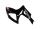Comprare Carena Moto Suzuki GSXR 600/750 2006-2007 - Nero Lucido