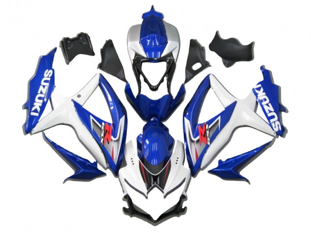 Comprare Carena Moto Suzuki GSXR 600/750 2008-2010 - Bianco Blu Rosso