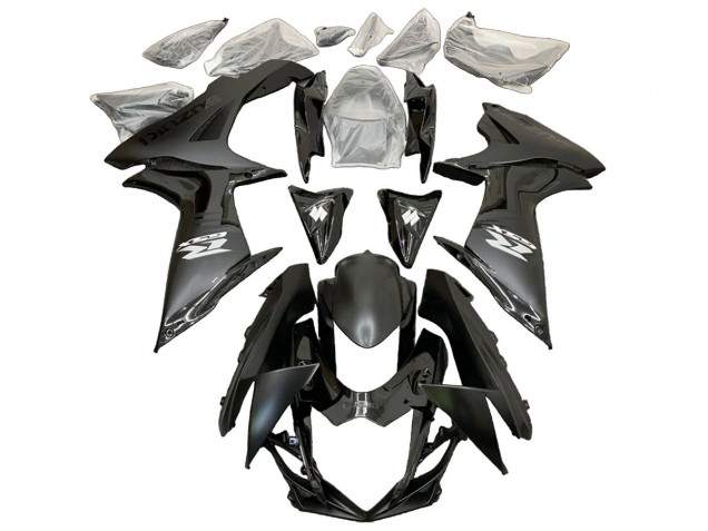 Comprare Carena Moto Suzuki GSXR 600/750 2011-2024 - Nero Opaco