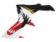 Comprare Carena Moto Suzuki GSXR 600/750 2011-2024 - Rosso Oro Grigio Nero Bianco Squalo