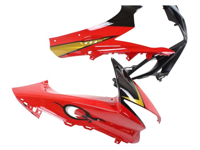 Comprare Carena Moto Suzuki GSXR 600/750 2011-2024 - Rosso Oro Grigio Nero Bianco Squalo