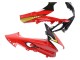 Comprare Carena Moto Suzuki GSXR 600/750 2011-2024 - Rosso Oro Grigio Nero Bianco Squalo