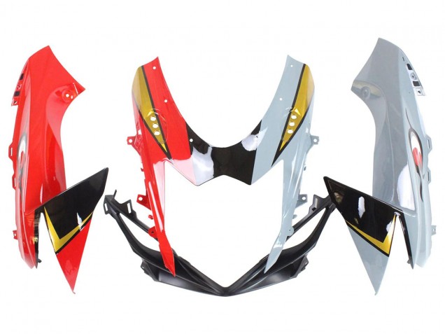 Comprare Carena Moto Suzuki GSXR 600/750 2011-2024 - Rosso Oro Grigio Nero Bianco Squalo
