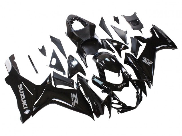 Comprare Carena Moto Suzuki GSXR 600/750 2011-2024 - Nero Lucido