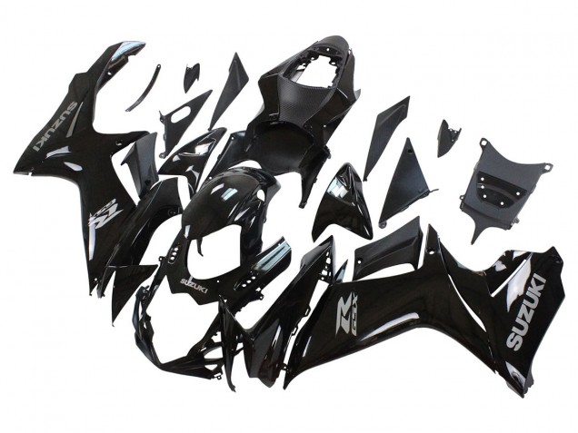 Comprare Carena Moto Suzuki GSXR 600/750 2011-2024 - Nero Lucido